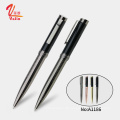 Custom Company Logo Slogan Executive Metal Ball Pens Geschenk für den Menschen